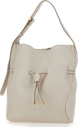 Gianni Chiarini Sienna Schoudertas - Dames - Shoppers - Wit - ONE Size - Leer - Tassen