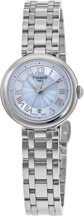 Tissot Bellissima 26mm Blue Mother of Pearl Dial Stainless Steel Womens Watch T126.010.11.133.00