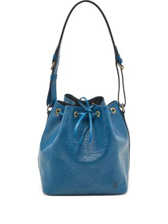 Louis Vuitton small Noé bucket bag - women - Leather - One Size - Blue