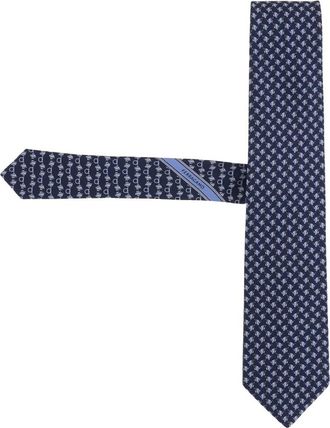 Ferragamo Hombre, Accesorios, Azul, Talla: ONE Size