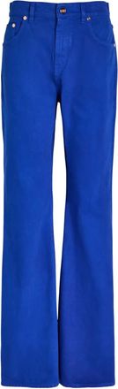 Gabriela Hearst Jeans svasati Willa - Blu
