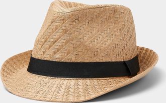 Le 31 Mens Black-band fedora