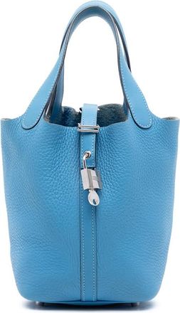 Herm&egrave;s Pre-owned Hermes Clemence and Swift Picotin Lock 18 Ladies 484M1MCRQIMP0IQI