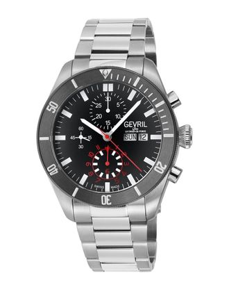 Gevril Group Mens Yorkville Chronograph Watch