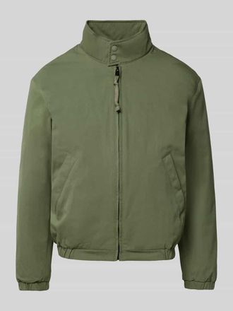 Marc O'Polo Denim Marc OPolo Denim Regular Fit Blouson aus Baumwoll-Mix in Khaki, Größe XXL