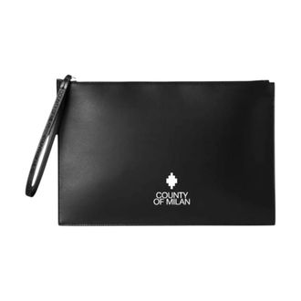 Marcelo Burlon Uomo, Borse, Nero, Taglia unica, new