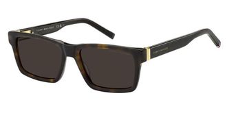 Tommy Hilfiger TH 2309/S 086/70 Mens Sunglasses Tortoiseshell Size 55