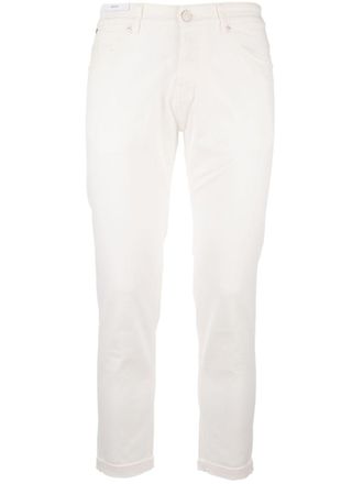 Pantaloni Torino tapered jeans - White