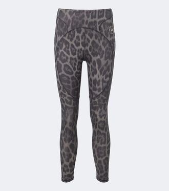 adidas by Stella McCartney TruePurpose leopard-print leggings