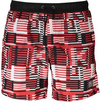 Karl Lagerfeld Polyester Men Swimming Mens Boxer