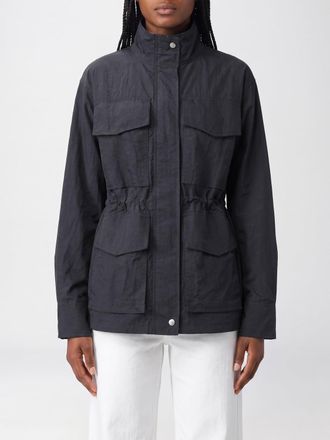 STUDIO NICHOLSON Coat Woman color Black