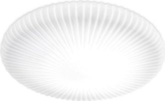 Ideal Lux Plafoniera Contemporanea Atrium Metallo Bianco Led Integrato 21W 3000K Ip20