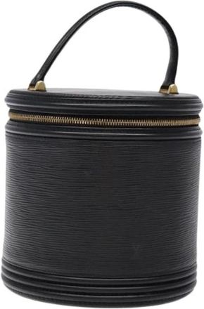 Louis Vuitton Pre-owned Bucket Bags, female, Black, Size: ONE SIZE Pre-owned Bucket Bag