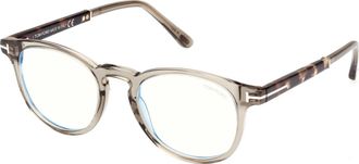 Tom Ford Unisex 49mm Eyeglasses FT5891-B-49-095