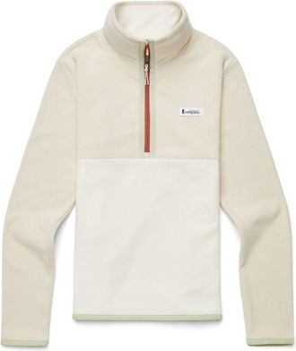 Cotopaxi Amado Fleece Pullover Fleecepullover für Damen | beige/weiß