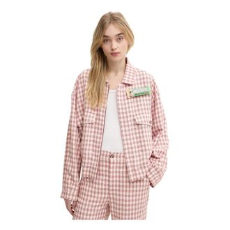 Moschino Lichte jassen - Dames - Jassen - Veelkleurig - Maat: S Wol