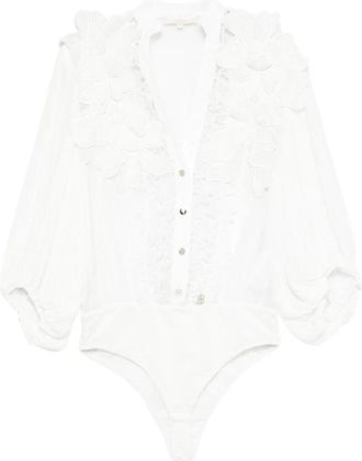 BABYLON Body - Dames - Bodies - Wit - L - Tops