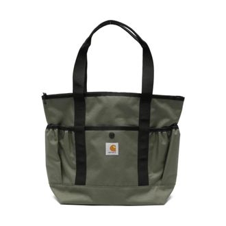 Carhartt Work in Progress Carhartt Wip, Tote Bags, male, Green, Size: ONE SIZE Clapton Tote Bag