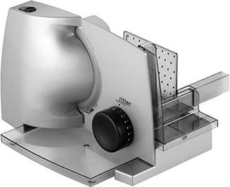 Ritter Decken Ritter Allesschneider Compact 1 Rebanadora El&eacute;ctrico 65 W Plata Metal