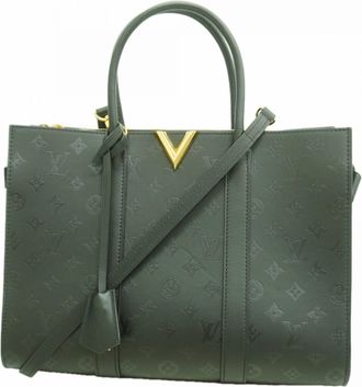 Louis Vuitton Noir Tote Bag (Pre-Owned)