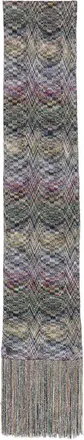 Missoni Zigzag Fringed Scarf