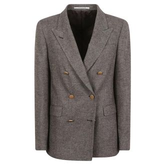 Tagliatore Parigi Blazer - Dames - Jassen - Zwart - Maat: L Zijde