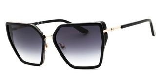 Guess GU00146 01B Womens Sunglasses Black Size 59