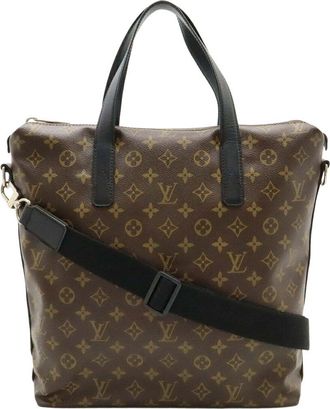 Louis Vuitton Brown Monogram Canvas Kitan (Authentic Pre-Loved)