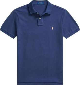 Ralph Lauren Heren, Tops, Blauw, Maat: M