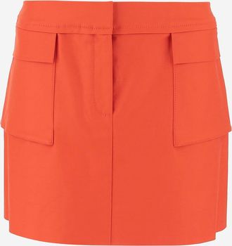 Tory Burch Stretch Cotton Skirt