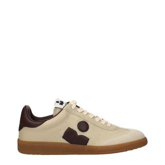 Isabel Marant Isabel Marant Beige Leren Lage Sneakers
