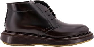 The Antipode Laced Schoenen - Heren - Veterlaarzen - Bruin - 40 EU - Katoen - Schoenen