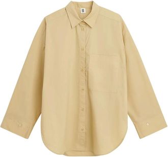 By Malene Birger Mujer, Blusas y Camisas, Beige, Talla: M