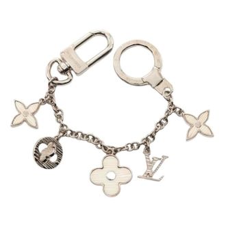 Louis Vuitton Pre-owned Accessories, female, Gray, Size: ONE SIZE Pre-owned Epi Keyring