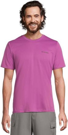 Columbia Hiketm Crew Mens Clothing Razzle : 2XL, Polyester