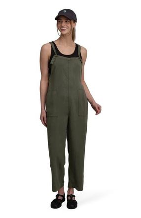 tentree Sequoia Jumpsuit in Deep Olive at Nordstrom, Size X-Small