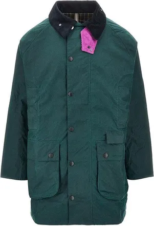 Barbour X Paul Smith Gamefair waxed cotton jacket Man XL
