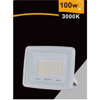 Trade Shop Trade Shop Traesio - Trade Shop - Faretto Led Faro 100 W 9000lm Ip65 Bianco Luce Calda Naturale Fredda Ek02-100w-b