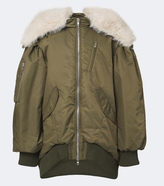 Simone Rocha Giacca con cappuccio