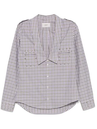 Coperni Saharan shirt - women - Cotton - S - White