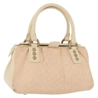 Louis Vuitton Pre-owned Handbags, female, Pink, Size: ONE SIZE Pre-owned Vintage Hand Bag
