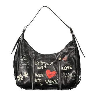 Desigual Wow Heaven Maxi Bag - Bags - Mujer - Negro - ONE SIZE