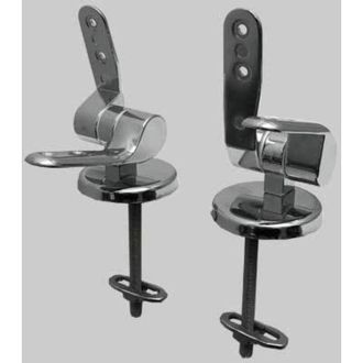 Made in Italy COPPIA CERNIERE SOFT CLOSE SOVRAPPOSTA Cromata MADE IN ITALY