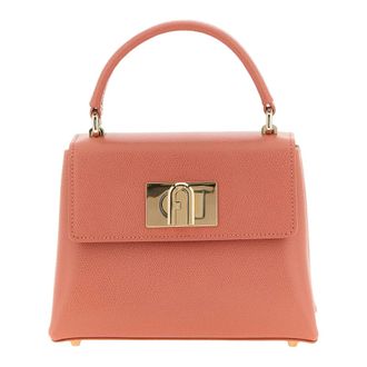 Furla Tassen, Dames, Roze, ONE Size, Leer, 1927 Mini Handtas
