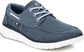 Xti Mens 14231001 Boat Shoe In Navy