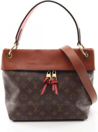 Louis Vuitton Pre-owned Handbags, female, Brown, Size: ONE SIZE Pre-owned Canvas handbags