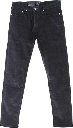 Paul Smith Slim-fit Jeans, male, Black, Size: W38 Jeans Velluto Cotone Organico