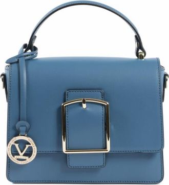 19V69 19V69 Womens Handbag Blue V505 52 RUGA OTTANIO Leather - One Size