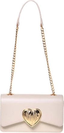 Love Moschino Crossbody Bag - Dames - Schoudertassen - Beige - ONE Size - Leer - Tassen