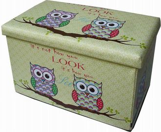 Biscottini International Biscottini - Puf Contenedor Recerrable De Simil Cuero